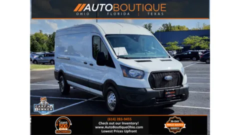White 2023 Ford Transit Cargo Van 250 for sale in Columbus, OH
