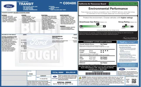 More photos of 2023 Ford Transit Cargo Van 250 at Auto Boutique Ohio, OH