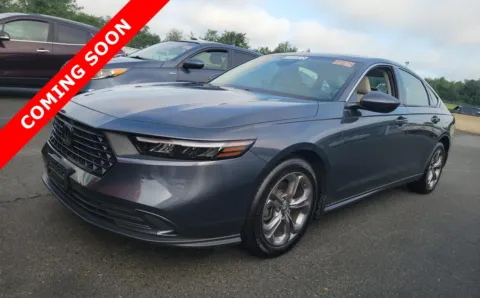 Blue 2023 Honda Accord Sedan EX for sale in Columbus, OH