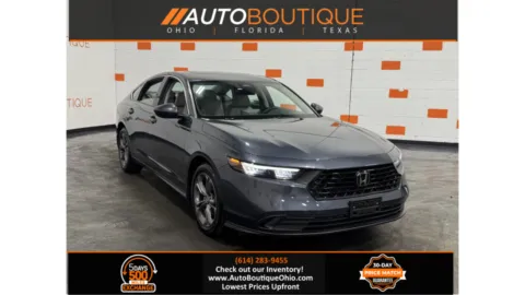 Blue 2023 Honda Accord Sedan EX for sale in Columbus, OH