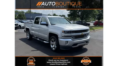Silver 2017 Chevrolet Silverado 1500 LTZ for sale in Columbus, OH