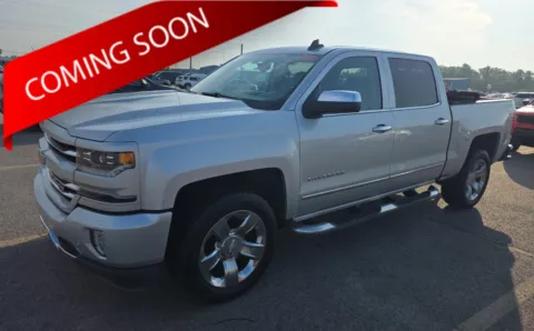 Silver 2017 Chevrolet Silverado 1500 LTZ for sale in Columbus, OH