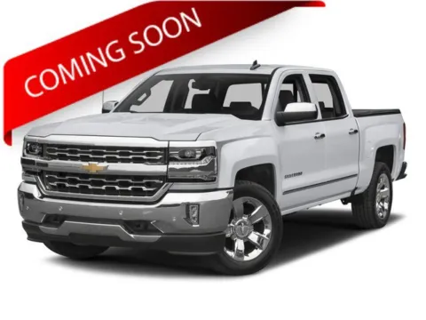 Silver 2017 Chevrolet Silverado 1500 LTZ for sale in Columbus, OH