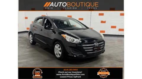 Black 2016 Hyundai Elantra GT for sale in Columbus, OH
