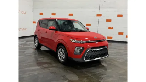 Red 2021 Kia Soul LX for sale in Columbus, OH