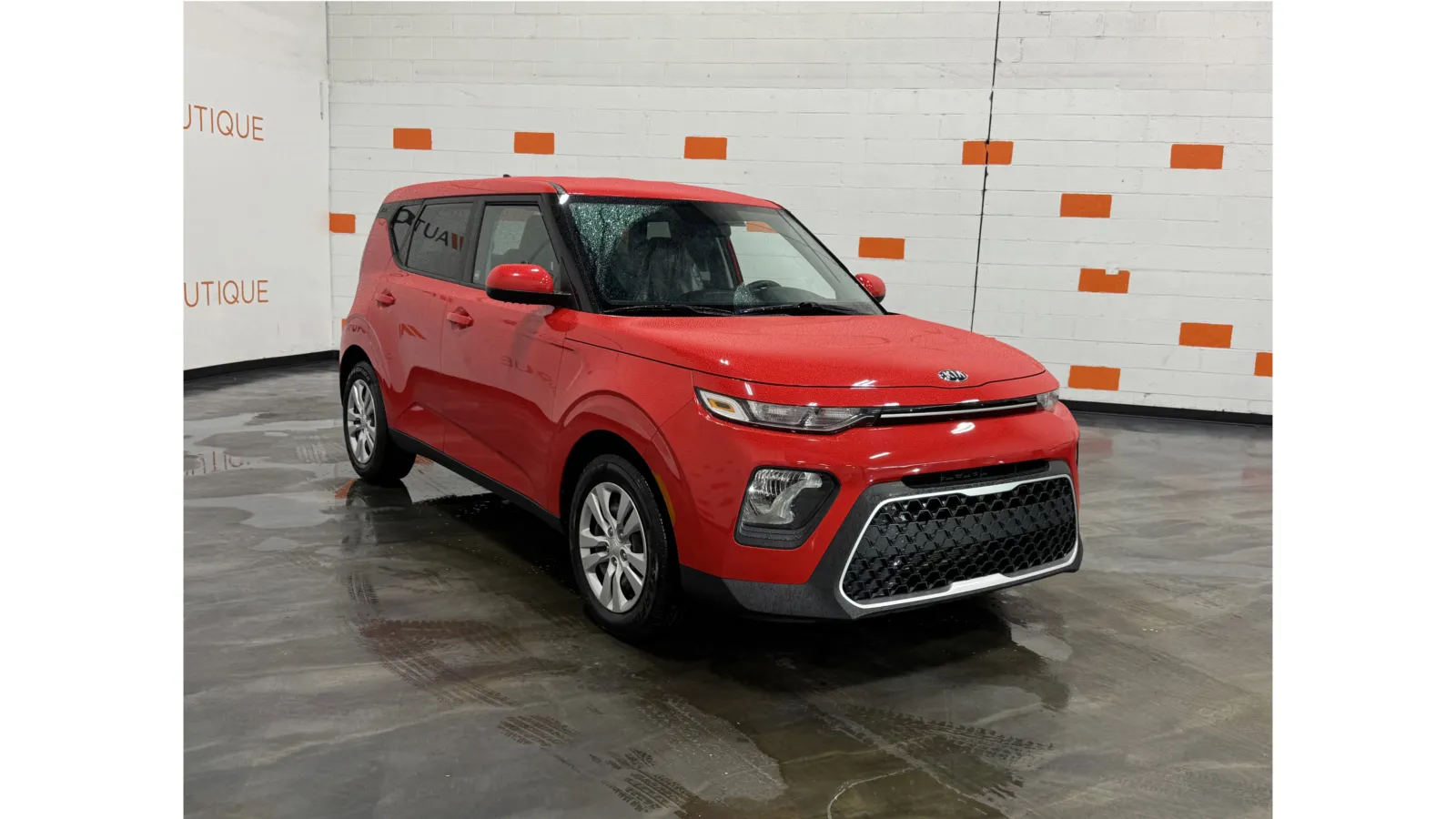Red 2021 Kia Soul LX for sale in Columbus, OH