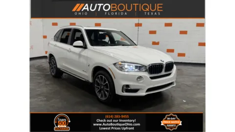 White 2018 BMW X5 xDrive40e iPerformance for sale in Columbus, OH
