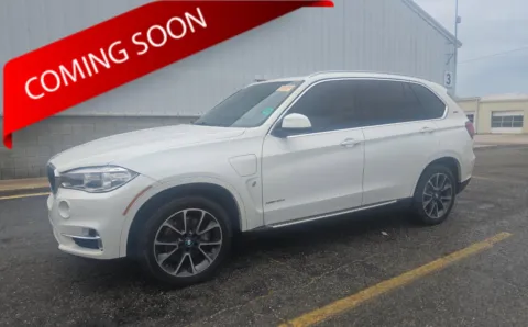 White 2018 BMW X5 xDrive40e iPerformance for sale in Columbus, OH