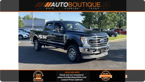 Black 2022 Ford Super Duty F-250 SRW LARIAT for sale in Columbus, OH