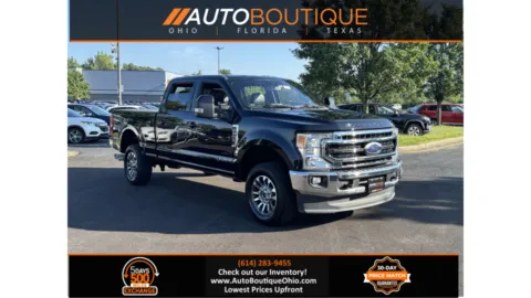 Black 2022 Ford Super Duty F-250 SRW LARIAT for sale in Columbus, OH