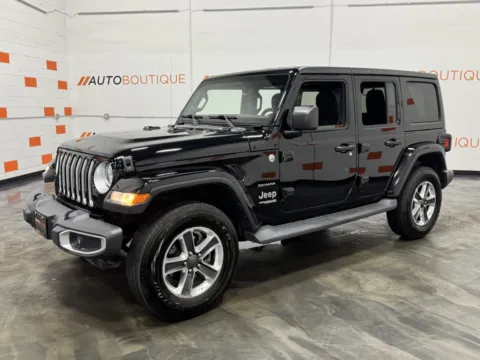 More photos of 2019 Jeep Wrangler Unlimited Sahara at Auto Boutique Ohio, OH