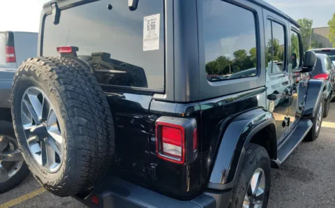 Another view of 2019 Jeep Wrangler Unlimited Sahara for sale in Columbus, OH at Auto Boutique Ohio