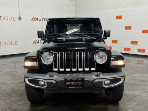 Another view of 2019 Jeep Wrangler Unlimited Sahara for sale in Columbus, OH at Auto Boutique Ohio