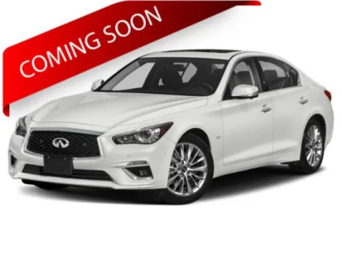 Gray 2018 INFINITI Q50 3.0t LUXE for sale in Columbus, OH