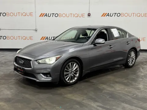 More photos of 2018 INFINITI Q50 3.0t LUXE at Auto Boutique Ohio, OH