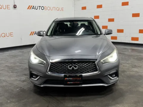 Another view of 2018 INFINITI Q50 3.0t LUXE for sale in Columbus, OH at Auto Boutique Ohio