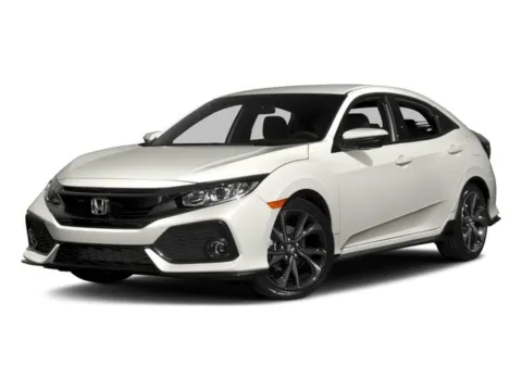 Gray 2017 Honda Civic Hatchback Sport for sale in Columbus, OH