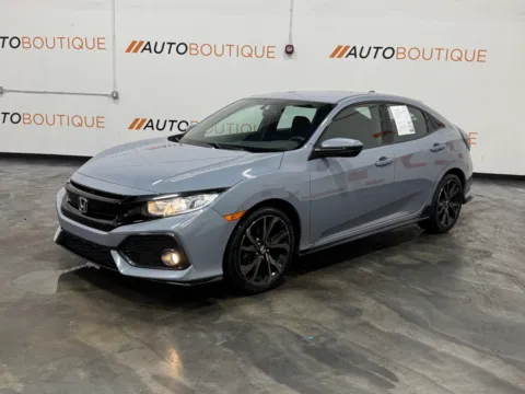 More photos of 2017 Honda Civic Hatchback Sport at Auto Boutique Ohio, OH