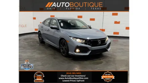 Gray 2017 Honda Civic Hatchback Sport for sale in Columbus, OH