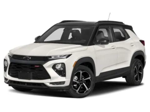 Red 2023 Chevrolet Trailblazer RS for sale in Columbus, OH