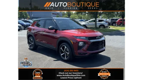 Red 2023 Chevrolet Trailblazer RS for sale in Columbus, OH