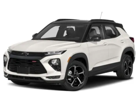 Red 2023 Chevrolet Trailblazer RS for sale in Columbus, OH