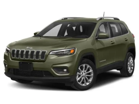 Red 2019 Jeep Cherokee Altitude for sale in Columbus, OH