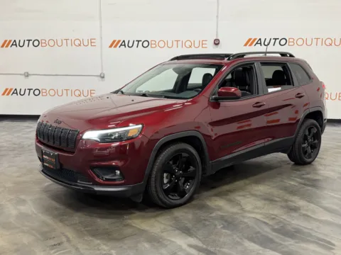 More photos of 2019 Jeep Cherokee Altitude at Auto Boutique Ohio, OH