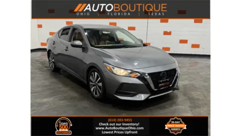 Gray 2021 Nissan Sentra SV for sale in Columbus, OH