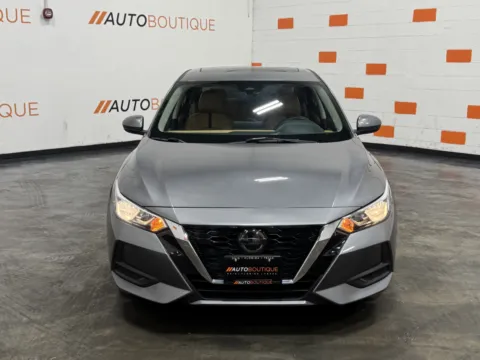 Another view of 2021 Nissan Sentra SV for sale in Columbus, OH at Auto Boutique Ohio