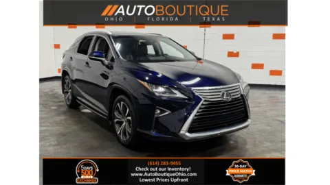 Blue 2018 Lexus RX 350 for sale in Columbus, OH