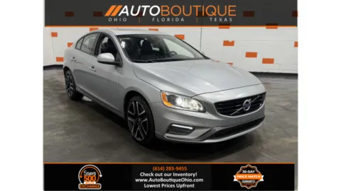 Red 2017 Volvo S60 Dynamic for sale in Columbus, OH