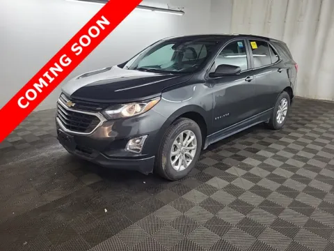 Gray 2021 Chevrolet Equinox LS for sale in Columbus, OH