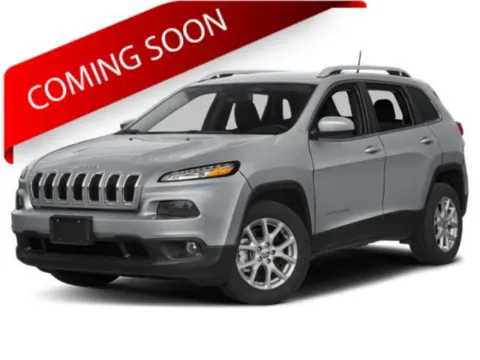 Black 2015 Jeep Cherokee Latitude for sale in Columbus, OH