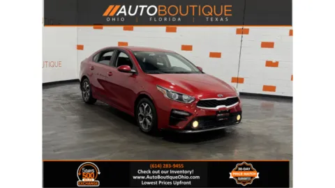 Red 2019 Kia Forte LXS for sale in Columbus, OH