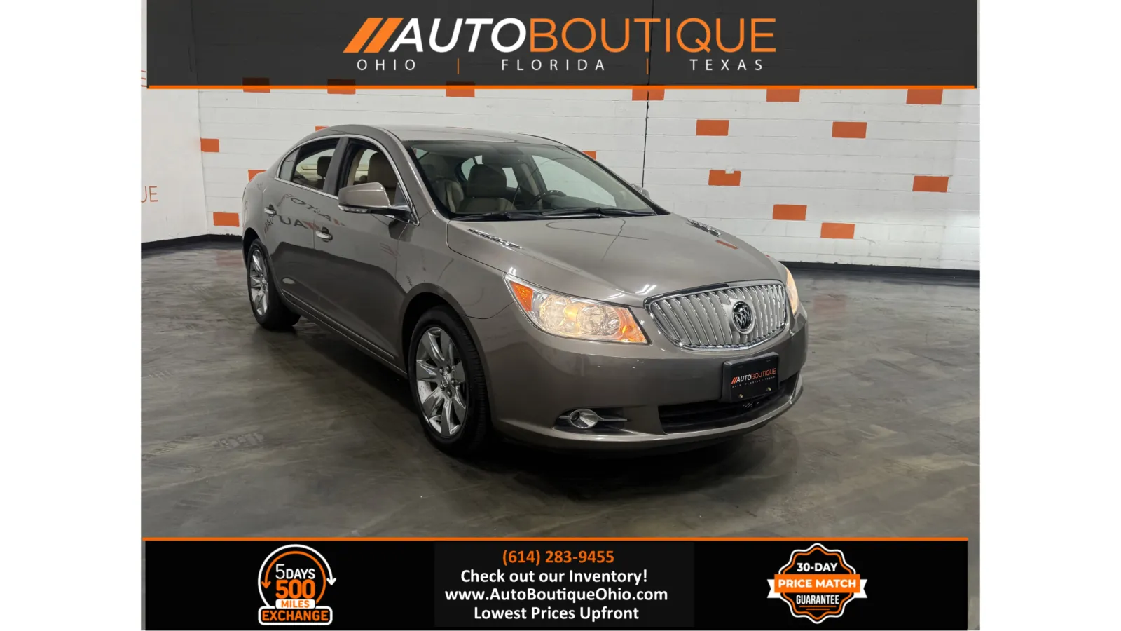 2011 Buick LaCrosse CXS for sale in Columbus, OH