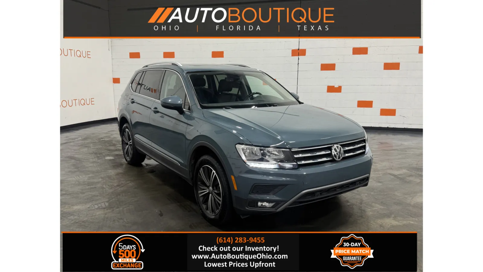2019 Volkswagen Tiguan SEL R-Line Black for sale in Columbus, OH