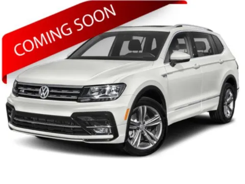 Blue 2019 Volkswagen Tiguan for sale in Columbus, OH