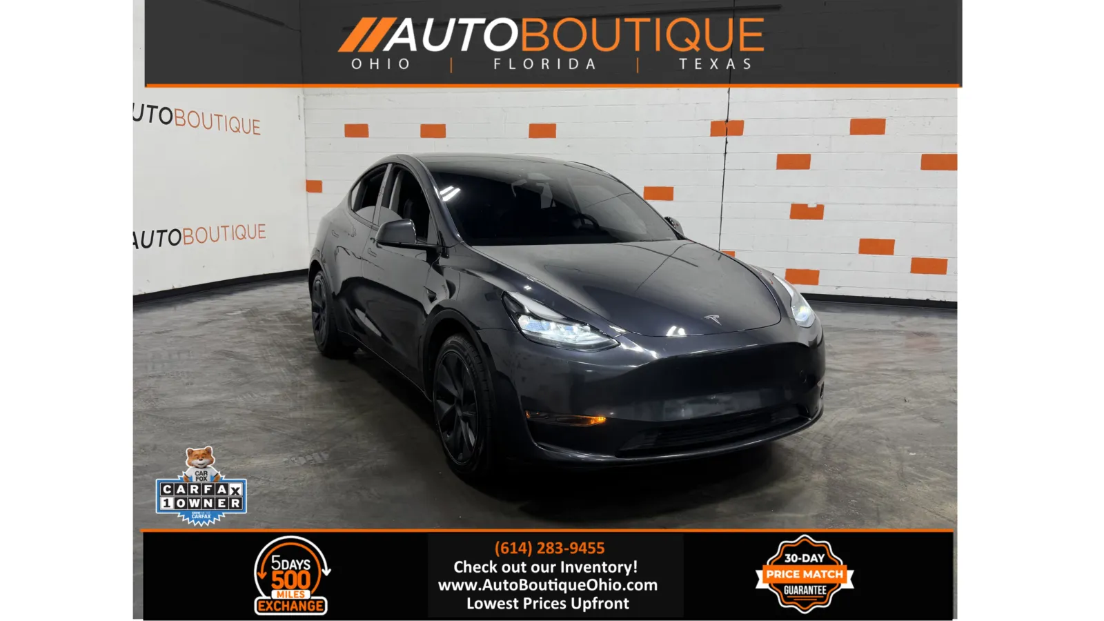 Gray 2024 Tesla Model Y for sale in Columbus, OH