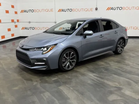 More photos of 2021 Toyota Corolla SE at Auto Boutique Ohio, OH