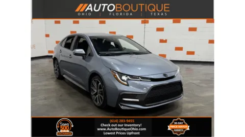 Black 2021 Toyota Corolla SE for sale in Columbus, OH