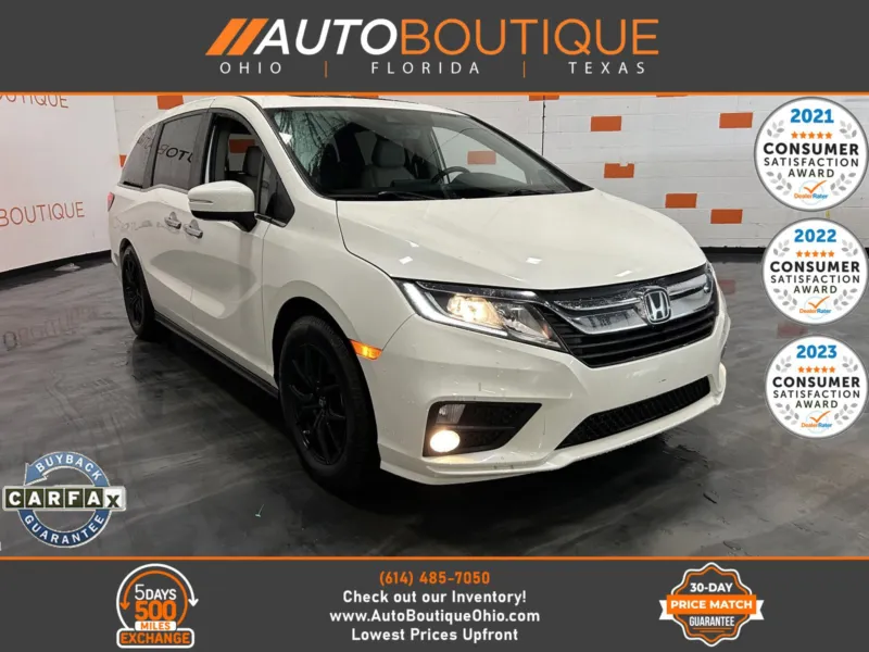 Used 2018 Honda Odyssey EX-L for sale in Columbus, OH at Auto