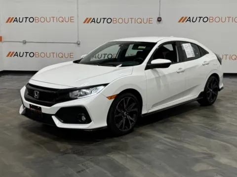 More photos of 2018 Honda Civic Hatchback Sport at Auto Boutique Ohio, OH