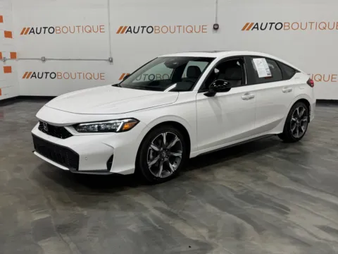 More photos of 2025 Honda Civic Hatchback Hybrid Sport Touring at Auto Boutique Ohio, OH