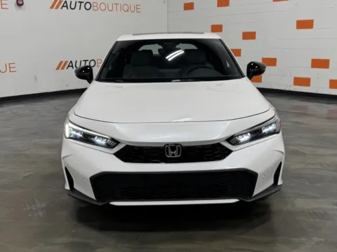 Another view of 2025 Honda Civic Hatchback Hybrid Sport Touring for sale in Columbus, OH at Auto Boutique Ohio