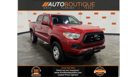 Red 2021 Toyota Tacoma SR for sale in Columbus, OH