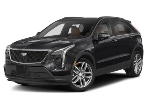 Silver 2023 Cadillac XT4 AWD Sport for sale in Columbus, OH