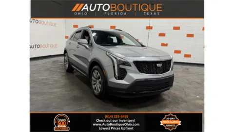 Silver 2023 Cadillac XT4 AWD Sport for sale in Columbus, OH