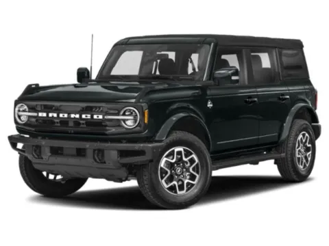 Silver 2021 Ford Bronco for sale in Columbus, OH