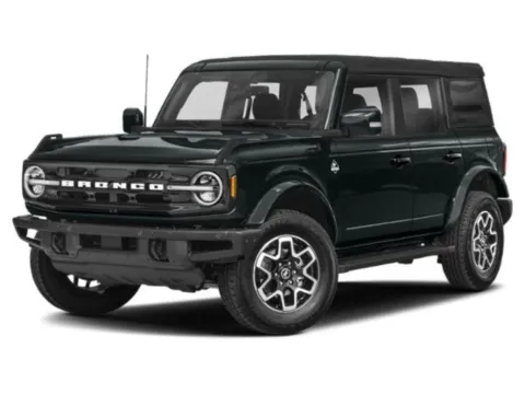 Silver 2021 Ford Bronco for sale in Columbus, OH